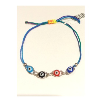 Monalisa Home Lüks Gösterişli Renkli Zarif İp Halhal