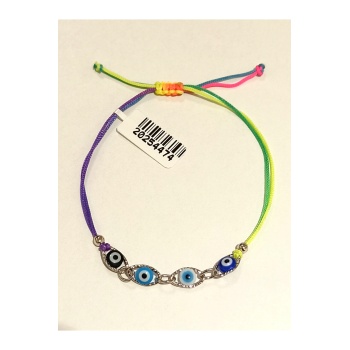 Monalisa Home Lüks Gösterişli Renkli Zarif İp Halhal