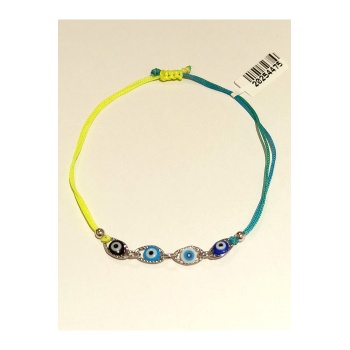 Monalisa Home Lüks Gösterişli Renkli Zarif İp Halhal