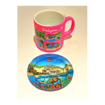 Monalisa Home Farklı Model Desenli Renkli Kültürel Hediyelik