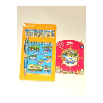 Monalisa Home Farklı Model Desenli Renkli Kültürel Hediyelik