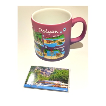 Monalisa Home Farklı Model Desenli Renkli Kültürel Hediyelik