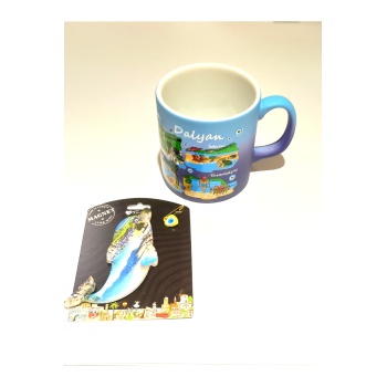 Monalisa Home Farklı Model Desenli Renkli Kültürel Hediyelik