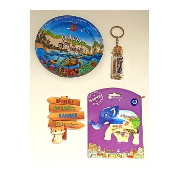 Monalisa Home Farklı Model Desenli Renkli Kültürel Hediyelik