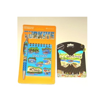 Monalisa Home Farklı Model Desenli Renkli Kültürel Hediyelik