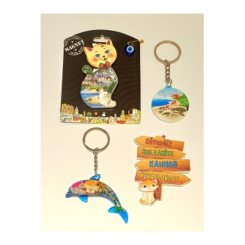 Monalisa Home Farklı Model Desenli Renkli Kültürel Hediyelik