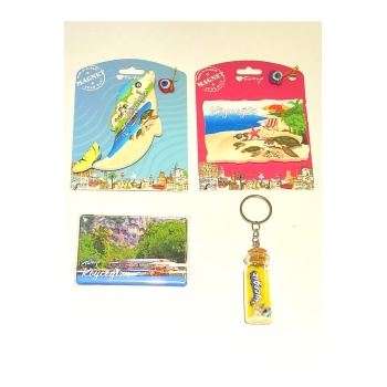 Monalisa Home Farklı Model Desenli Renkli Kültürel Hediyelik