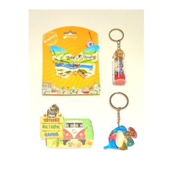 Monalisa Home Farklı Model Desenli Renkli Kültürel Hediyelik