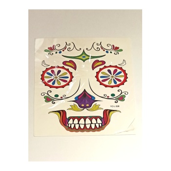 Monalisa Home Lüks Renkli Farklı Sembolik Vücüt Dövme