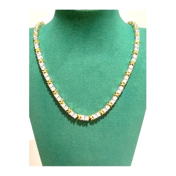 Monalisa Home Lüks Figürlü Gösterişli Taşlı Kolye