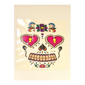 Monalisa Home Lüks Renkli Farklı Sembolik Vücüt Dövme