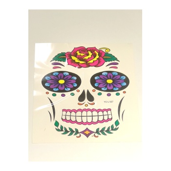 Monalisa Home Lüks Renkli Farklı Sembolik Vücüt Dövme