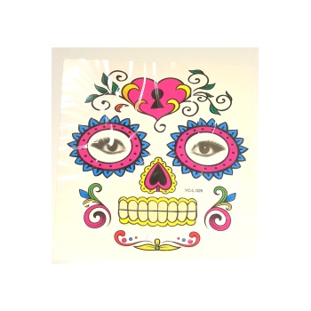 Monalisa Home Lüks Renkli Farklı Sembolik Vücüt Dövme