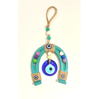 Monalisa Home Renkli Lüks At Nalı Figürlü Gösterişli Hediyelik