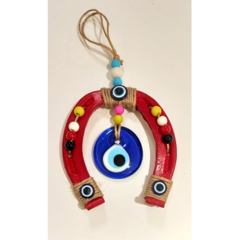 Monalisa Home Renkli Lüks At Nalı Figürlü Gösterişli Hediyelik