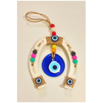 Monalisa Home Renkli Lüks At Nalı Figürlü Gösterişli Hediyelik