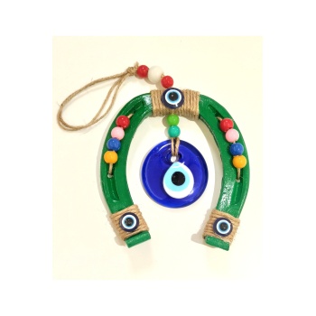 Monalisa Home Renkli Lüks At Nalı Figürlü Gösterişli Hediyelik