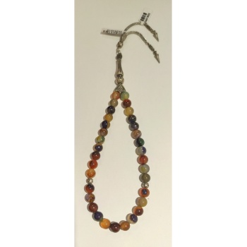 Monalisa Home  Renkli Lüks Gösterişli Parlak Tesbih