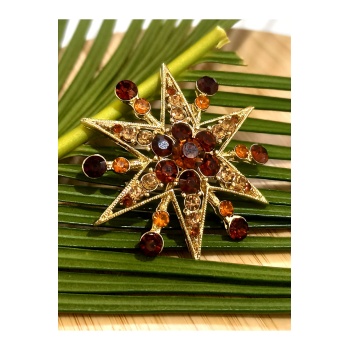 Monalisa Home Deniz Yıldızı  Figürlü Broş