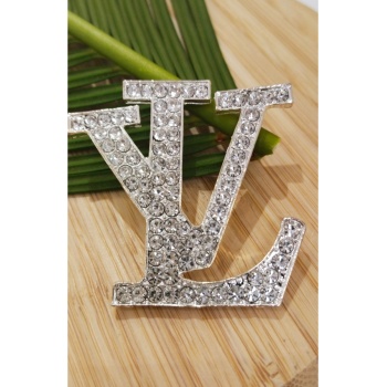 Monalisa Home Taşlı  Figürlü Broş