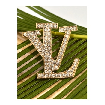 Monalisa Home Taşlı  Figürlü Broş