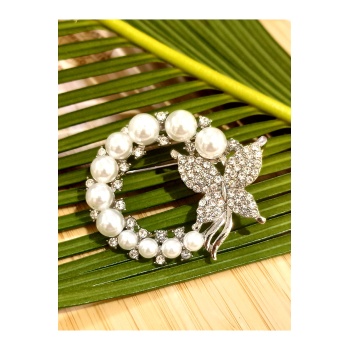 Monalisa Home Çiçek Figürlü Broş