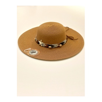 Monalisa Home Renkli Gösterişli Lüks Fitür Şapka