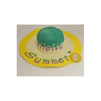 Monalisa Home Renkli Gösterişli Lüks Fitür Şapka