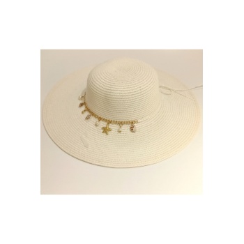 Monalisa Home Renkli Gösterişli Lüks Fitür Şapka