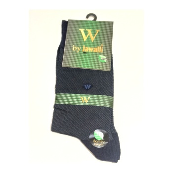 Monalisa Home Lacivert Renk Elastik Bambu Erkek Çorap