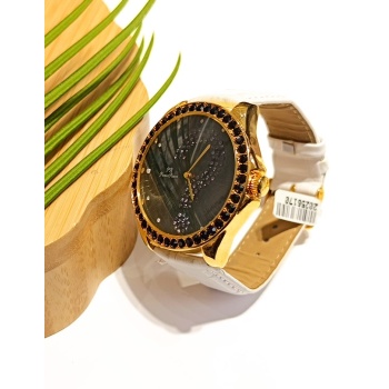 Monalisa Home Renkli Lüks Gösterişli Parlak Zarif Bayan Saat