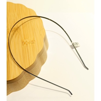 Monalisa Home Siyah Renk Lüks Gösterişli Metalik Sporcu Taç