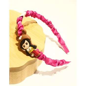 Monalisa Home Figürlü Renkli Çocuk Taçı