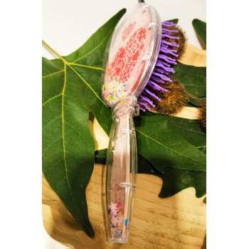 Monalisa Home  Lüks Figürlü Çocuk Saç Fırçası