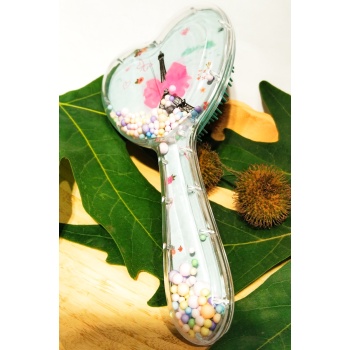 Monalisa Home  Lüks Figürlü Çocuk Saç Fırçası