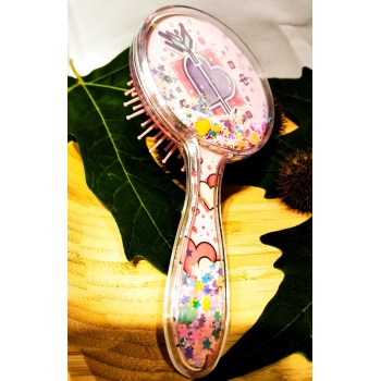 Monalisa Home  Lüks Figürlü Çocuk Saç Fırçası