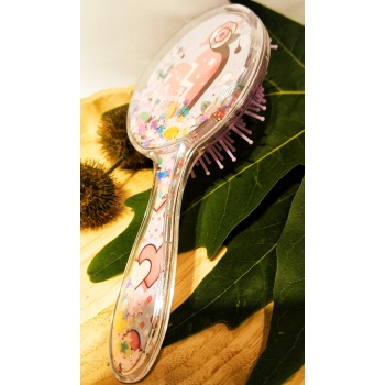 Monalisa Home  Lüks Figürlü Çocuk Saç Fırçası