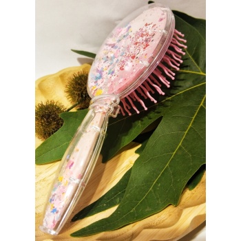 Monalisa Home  Lüks Figürlü Çocuk Saç Fırçası