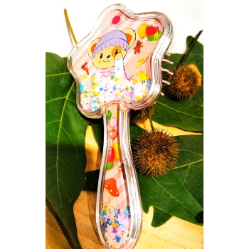 Monalisa Home  Lüks Figürlü Çocuk Saç Fırçası