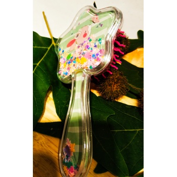 Monalisa Home  Lüks Figürlü Çocuk Saç Fırçası