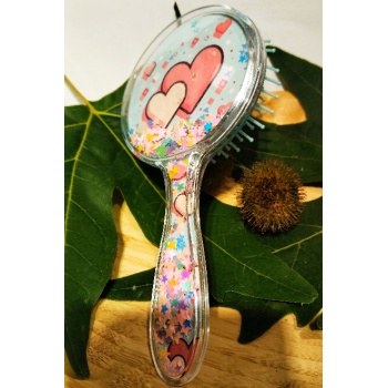 Monalisa Home  Lüks Figürlü Çocuk Saç Fırçası