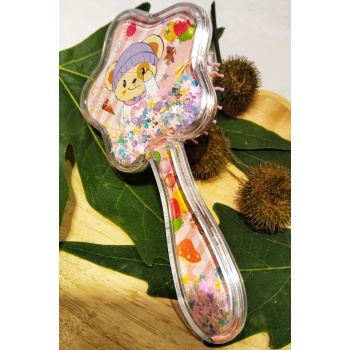 Monalisa Home  Lüks Figürlü Çocuk Saç Fırçası