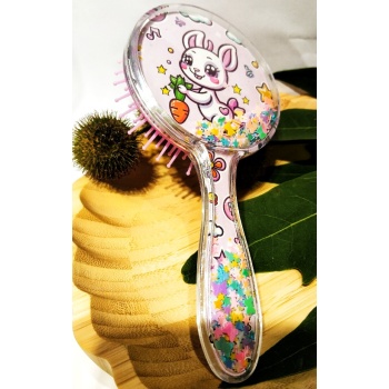 Monalisa Home  Lüks Figürlü Çocuk Saç Fırçası