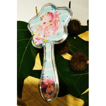 Monalisa Home  Lüks Figürlü Çocuk Saç Fırçası