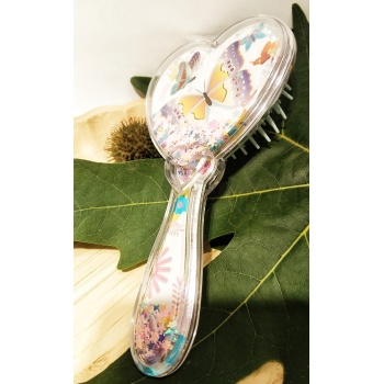 Monalisa Home  Lüks Figürlü Çocuk Saç Fırçası