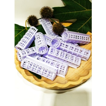 Monalisa Home 12 Li Renkli 20 mm Lüks Saç Bigudi