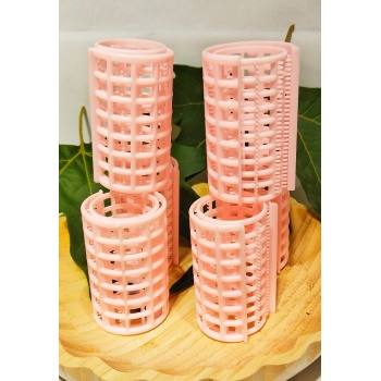 Monalisa Home 6 Lı Renkli Jumbo Lüks Saç Bigudi