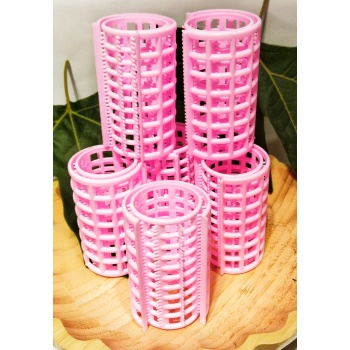 Monalisa Home 6 Lı Renkli Jumbo Lüks Saç Bigudi