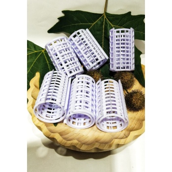 Monalisa Home 6 Lı Renkli Jumbo Lüks Saç Bigudi