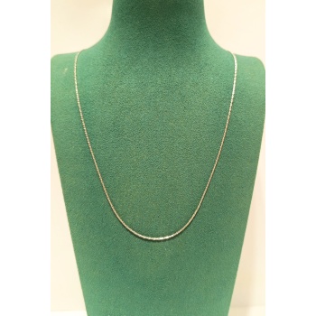 Monalisa Home Lüks Gösterişli Parlak Zincir Çelik Erkek Kolye